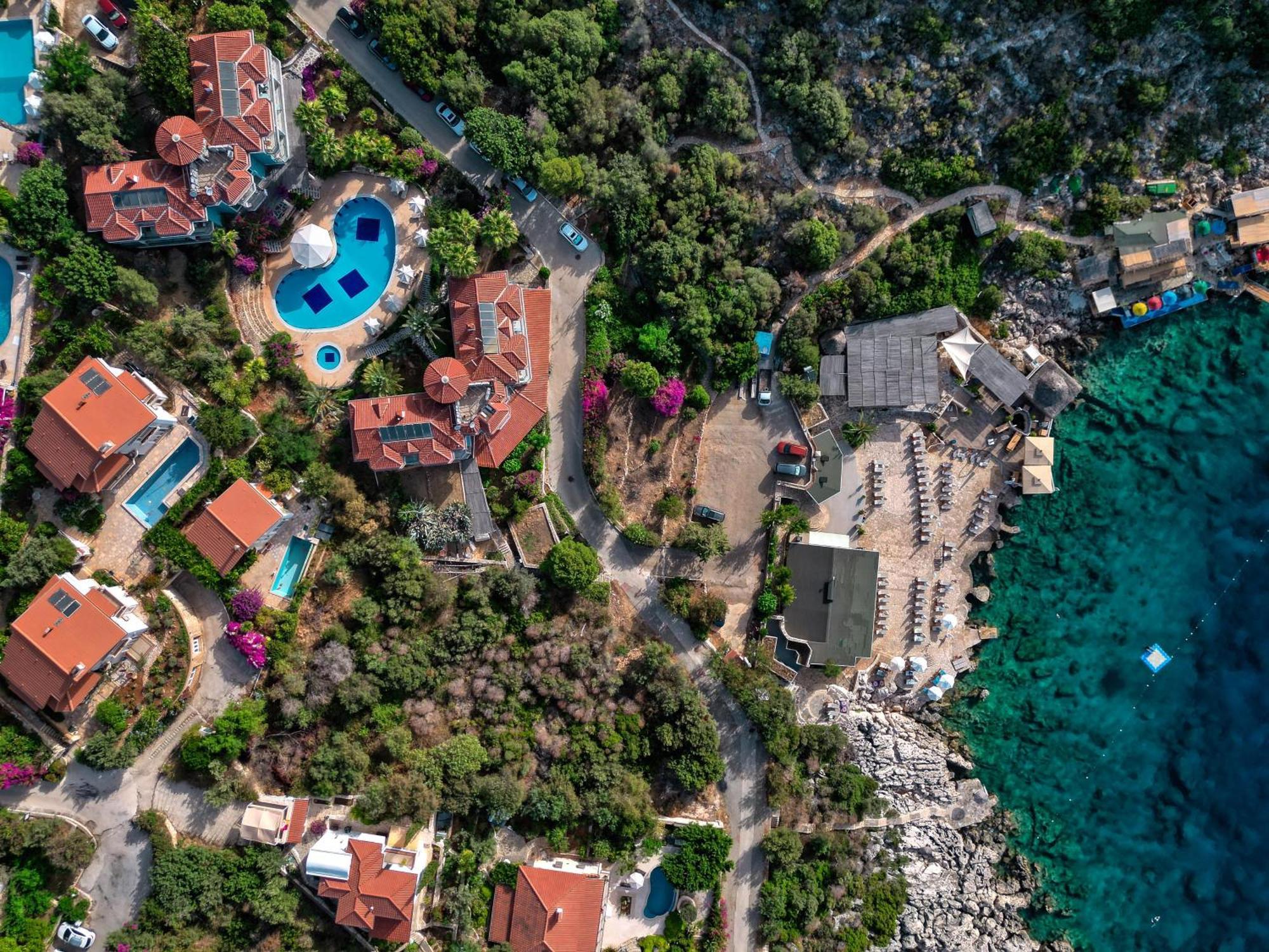 Aquarius Hotel Kaş Luaran gambar